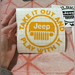 Jeep Decal ✨